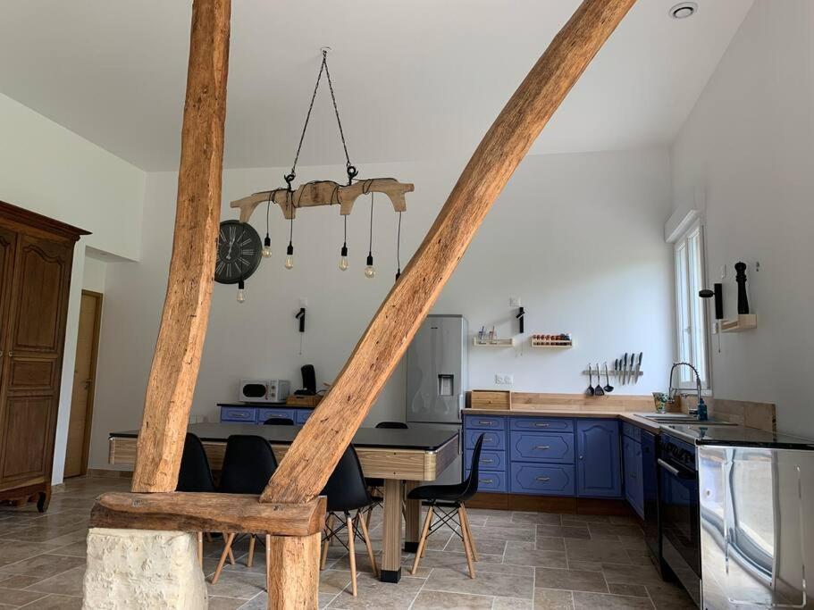 Gite, Maison Entiere Avec Billard Et Bel Espace De Vie La Grange Blicourt Exterior foto